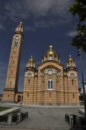 Banja Luka cathedral