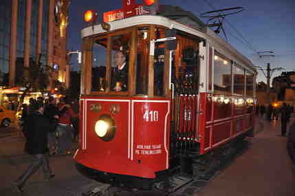 Istanbul tram