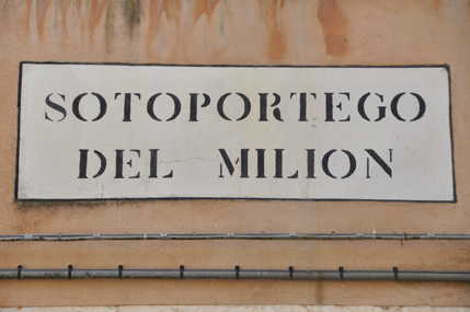 Sotoportego del Milion