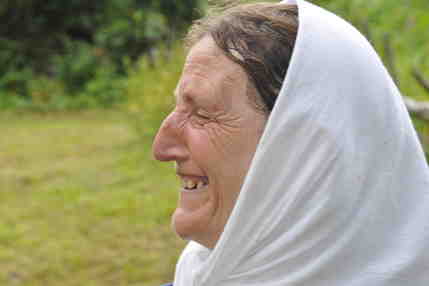 Albanian woman