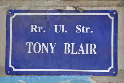 Tony Blair Street