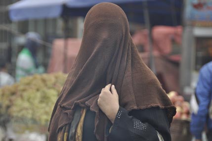 Uyghur woman