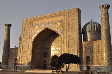 Samarkand Registan