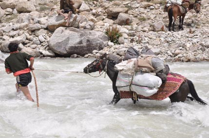 River crossing