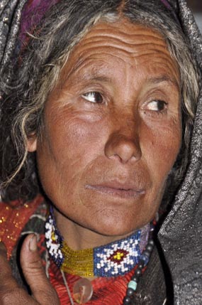 Wakhi woman