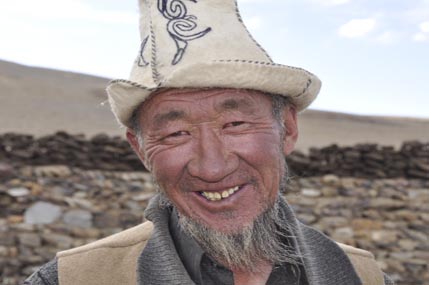 Kyrgyz man