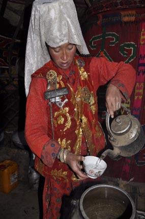 Kyrgyz woman