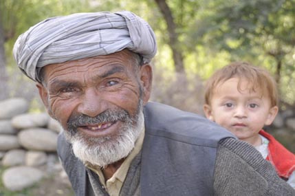 Afghan grandfather