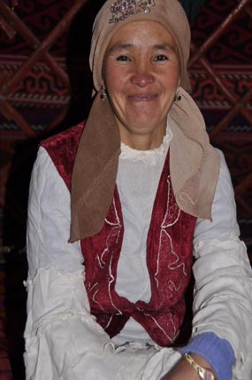 Pamir woman