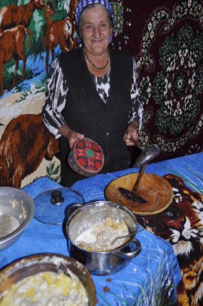 Traditional dishes