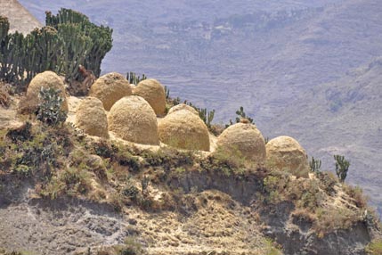 Haystacks