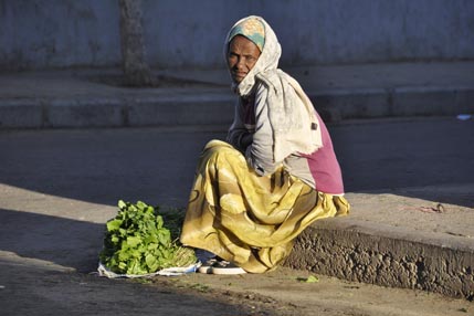 Street seller