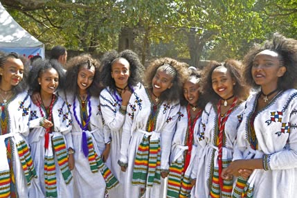Epiphany in Gonder
