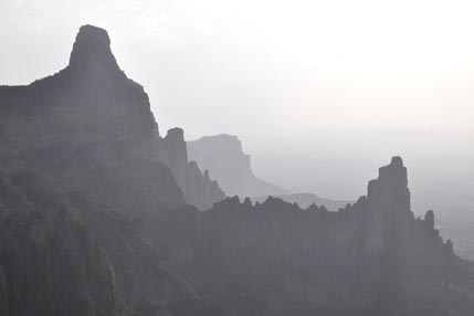 Gheralta mountains