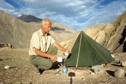 In the Ladakh Himalaya