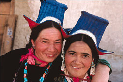 Ladakhi women