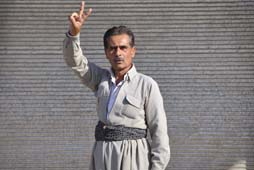 Kurdish separatist