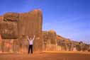 Inca fortress at Sacsayhuamán