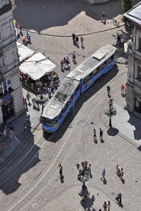 Lviv tram