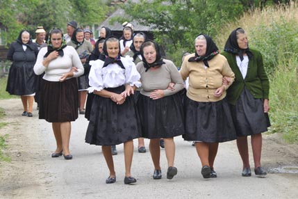 Village women