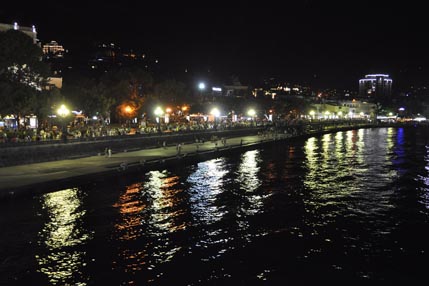 Yalta waterfront