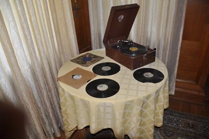 Record player